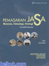 Pemasaran Jasa: Manusia, Teknologi, Strategi (Perspektif Indonesia) (Jilid 1) (Edisi 7)